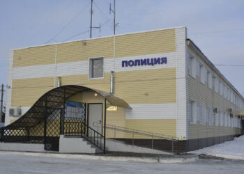 В Сосновском районе воры навестили строящийся спортивный объект