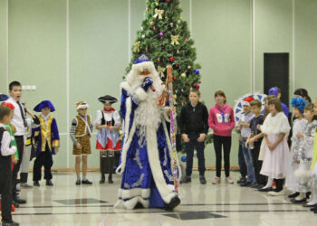 Афиша новогодних мероприятий в Сосновском районе