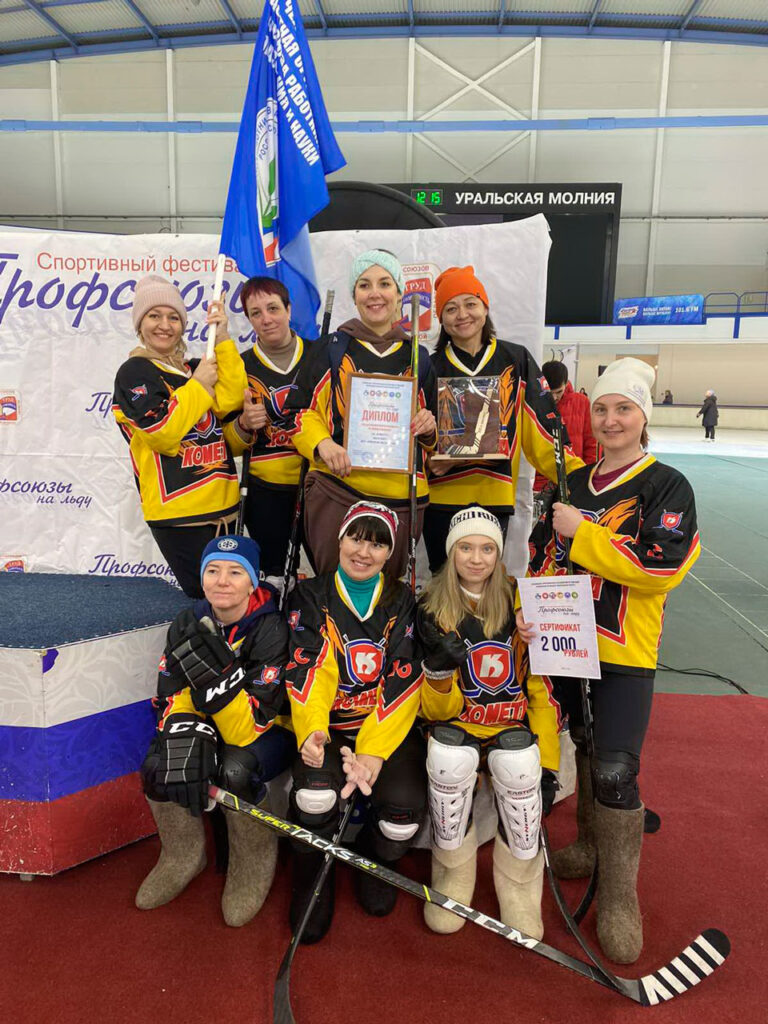 Сосновский хоккей в валенках может стать всероссийской забавой