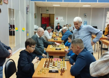 Шахматисты сразились за кубок Идриса Габасова