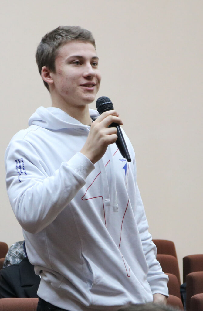 В Сосновском районе подрастают молодые лидеры