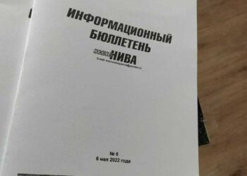 Какие документы опубликованы в «Информационном бюллетене «СН» №22
