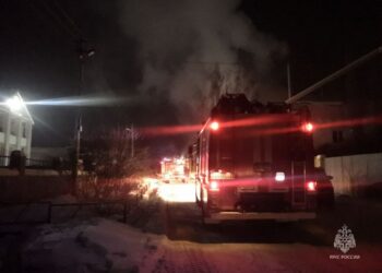 В Сосновском районе пожарные спасли жилой дом от огня