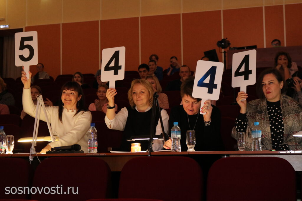 В Долгодеревенском прошли районные игры молодежной лиги КВН