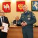 Александру Глинкину вручили медаль МЧС России