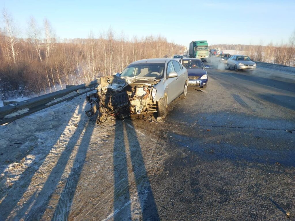 В Сосновском районе в ДТП погиб 19-летний пассажир