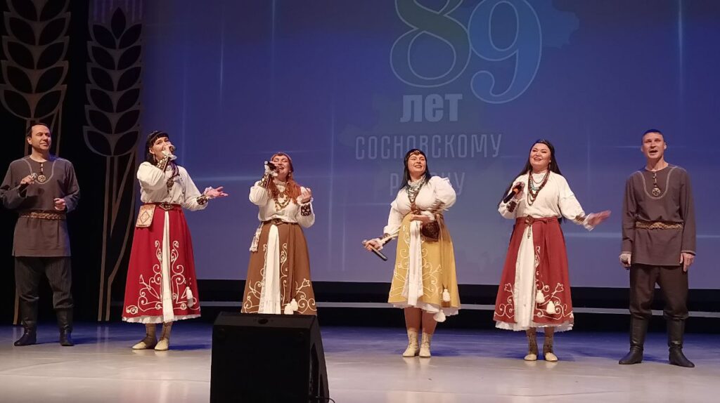 Сосновский район отмечает 89-летие