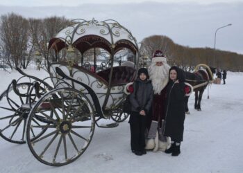 Жителей Сосновского района поздравляют с Новым годом
