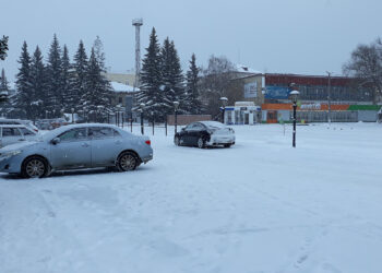 В Сосновский район летят пурга и морозы