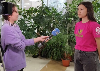 Учащиеся Рощинской школы побывали на Дне волонтера 