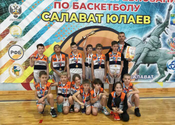 Кременкульские школьники выиграли всероссийский турнир по баскетболу