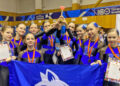 Сосновские спортсменки стали призерами фестиваля «Звездный дождь» по чир спорту
