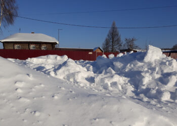 В Сосновский район придут снега и прилетят метели