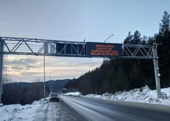 На трассе М-5 будут дежурить беспилотники для выявления нарушителей