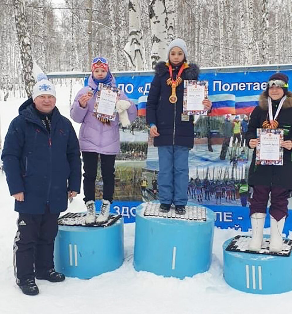 Сосновская лыжница стала второй на первенстве Челябинской области