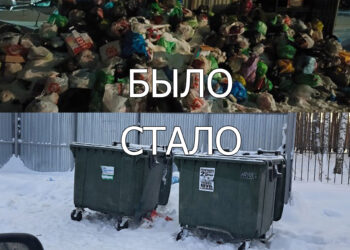 В Сосновском районе большинство контейнерных площадок привели в порядок