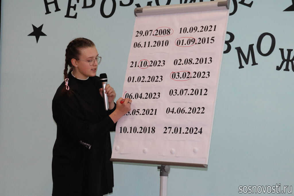 В Рощино прошел районный конкурс «Ученик года 2024»