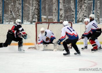 Анонс хоккейных матчей в Сосновском районе