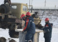 В посёлках Сосновского района восстанавливают электроснабжение
