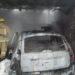 Житель Сосновского района лишился двух машин и получил ожоги