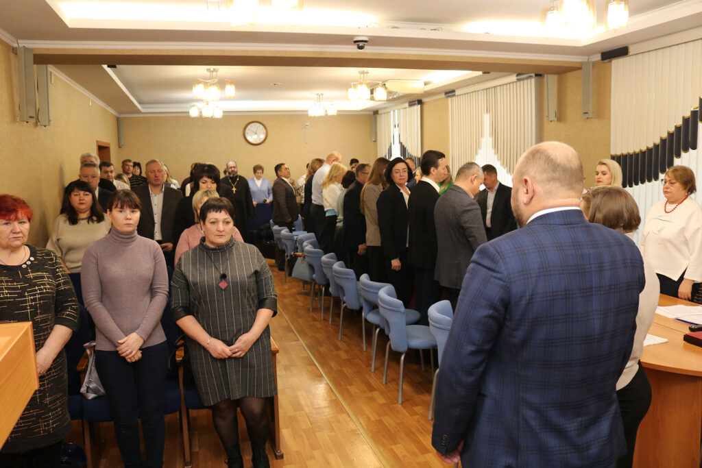 Семьям бойцов из Сосновского района вручили благодарности