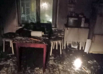 В Сосновском районе в пожаре погибла женщина