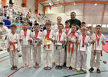 Юные каратисты из Долгодеревенского сразились в Екатеринбурге и Южноуральске