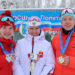 Сосновские лыжники стали вторыми на сельских играх «Уральская метелица 2024»