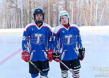 Анонс чемпионата Сосновского района по хоккею