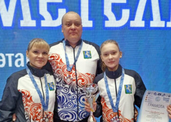 Сосновская семья заняла третье место на «Уральской метелице»