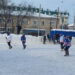 В Долгодеревенском прошел турнир по хоккею в валенках