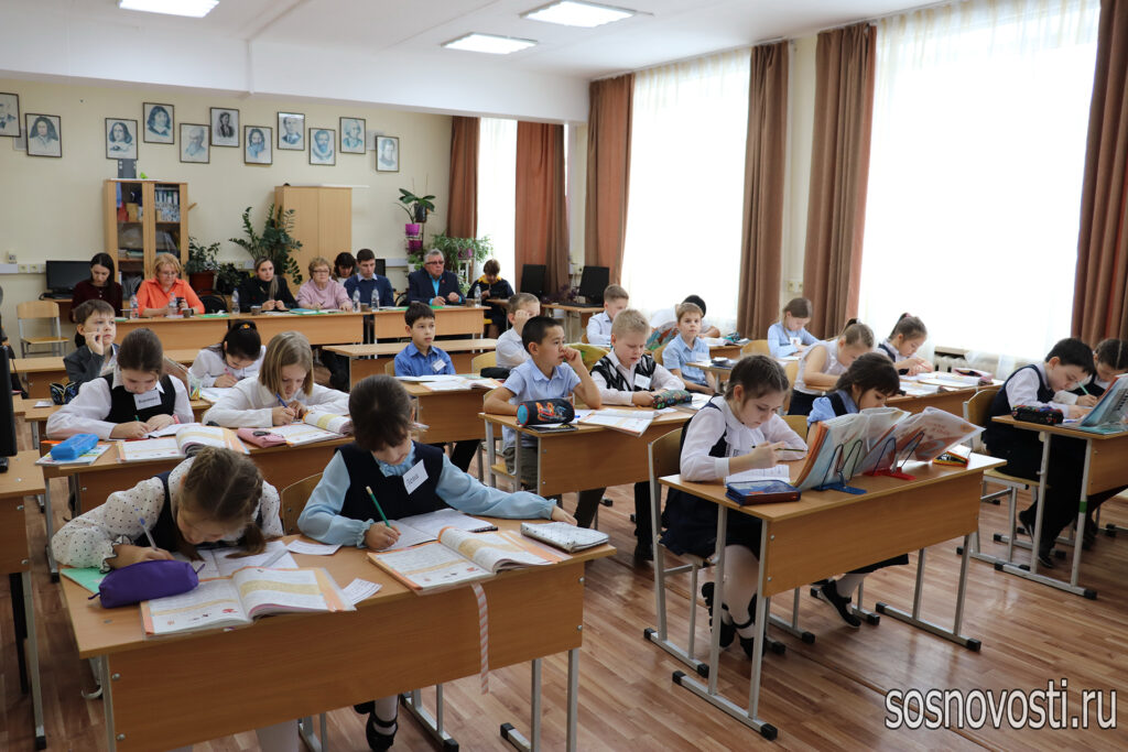 В Сосновском районе проходит конкурс «Учитель года 2024»