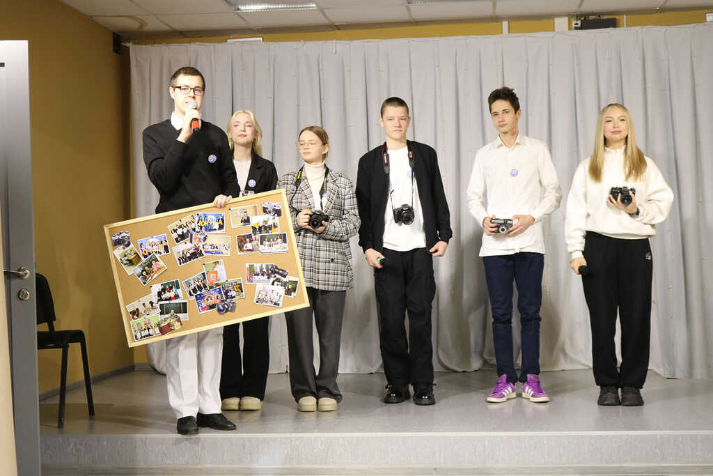 В Сосновском районе прошел конкурс юных журналистов