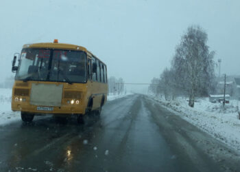 Короткое оледенение: Сосновский район в зоне циклона