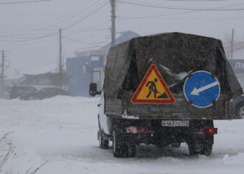 Снегопад и гололед испытывают сосновских водителей на аккуратность вождения