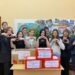 Старшеклассники из Долгодеревенской школы собрали посылки для солдат
