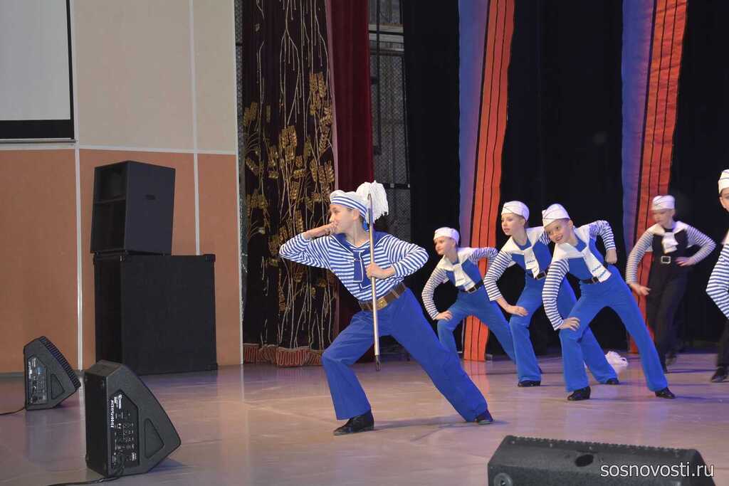 В Сосновском районе прошел концерт в честь защитников Отечества