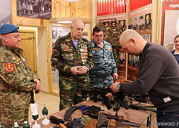 В Сосновском районе прошел концерт в честь защитников Отечества