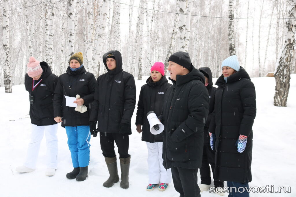Лыжные гонки «Уральской метелицы» проходят в Сосновском районе