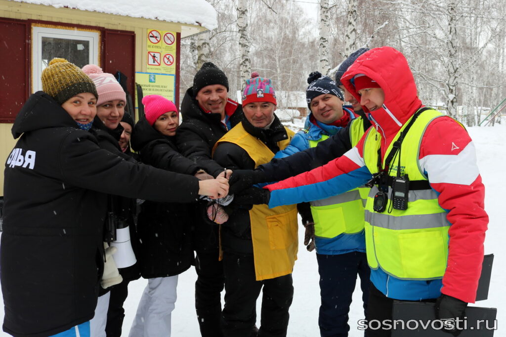 Лыжные гонки «Уральской метелицы» проходят в Сосновском районе