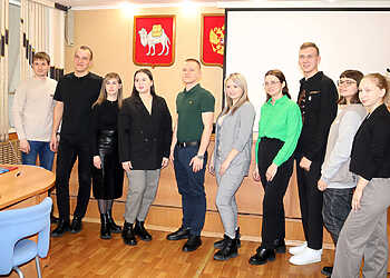 Молодежь развивает и обустраивает Сосновский район