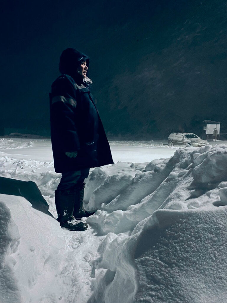 В Сосновский район заглянут арктические морозы