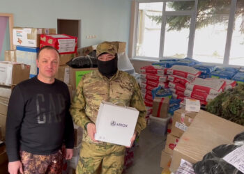 Грузы из Сосновского района доставлены на передовую