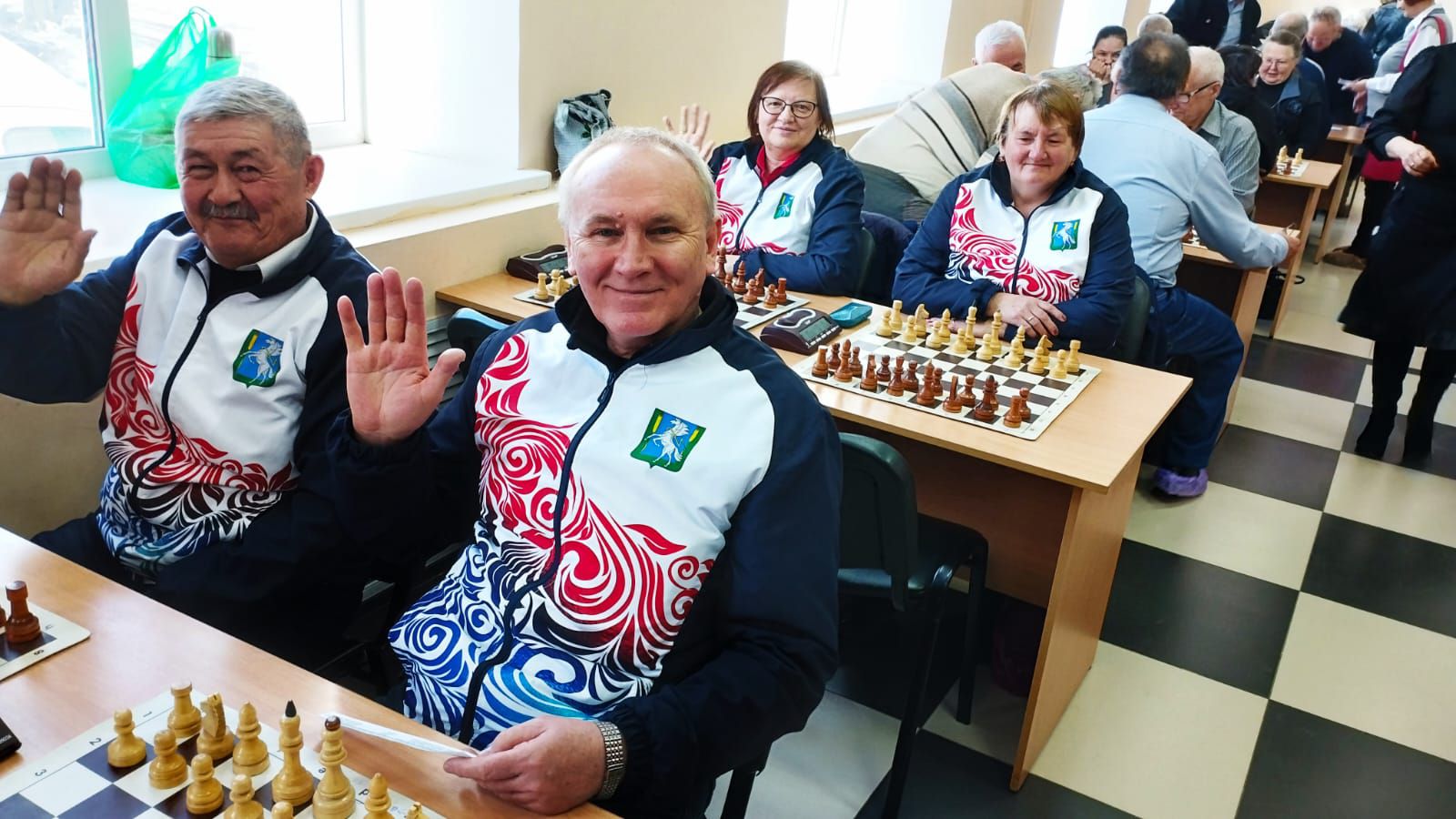 Сосновские шахматисты стали призерами Спартакиады ветеранов