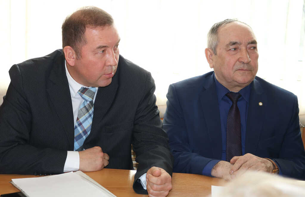 Представители профсоюзов Сосновского района встретились с председателем Федерации Олегом Екимовым