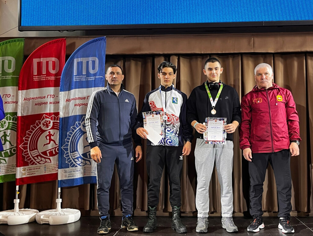 Сосновские спортсмены показали рекордные результаты на фестивале ГТО