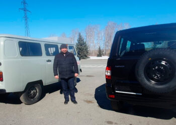 Из Сосновского района снова отправляют автомобили на СВО