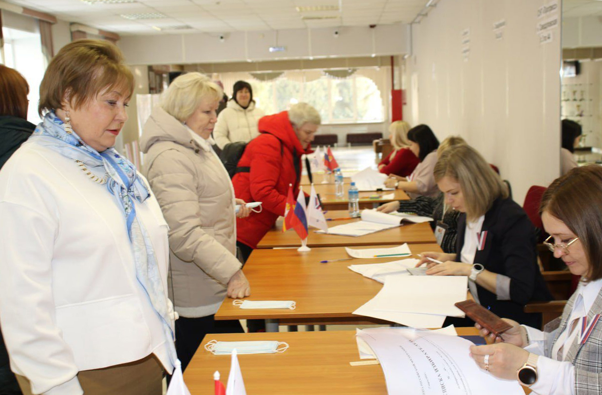 В Сосновском районе проходят выборы президента России