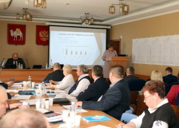 В Собрании депутатов рассказали об итогах работы в 2023 году