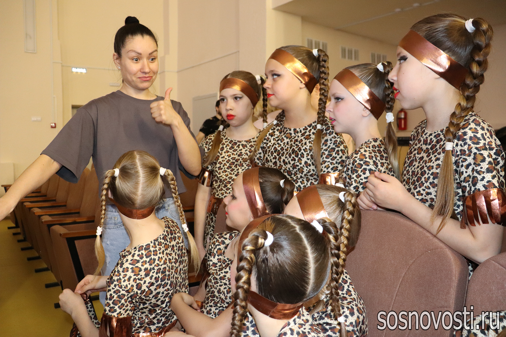 В Сосновском районе прошёл фестиваль хореографических коллективов